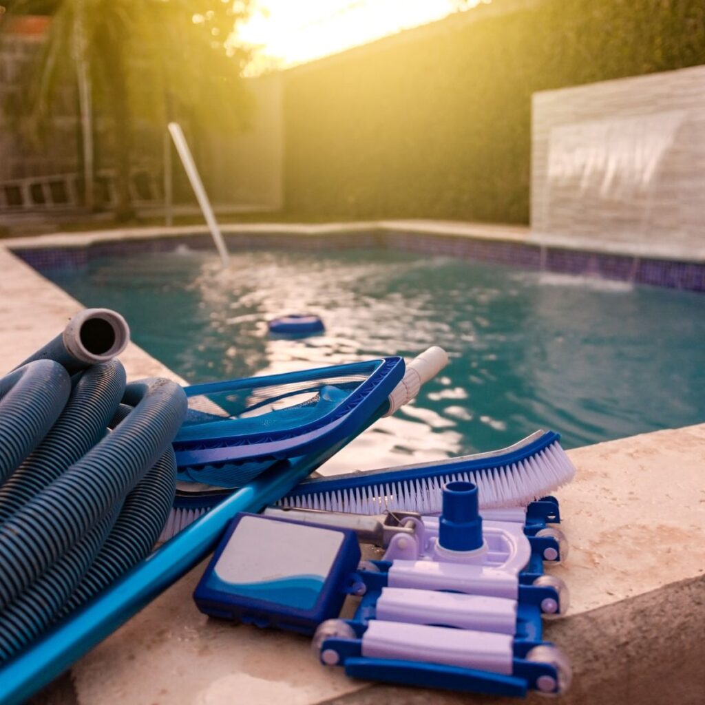 pool maintenance equipment