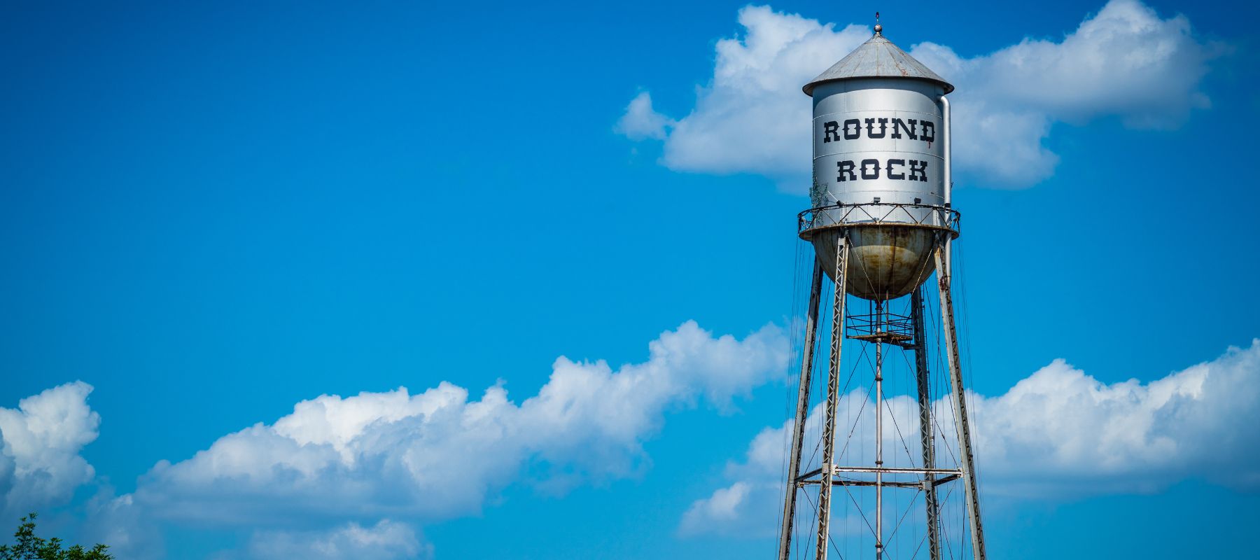 round rock texas water tower